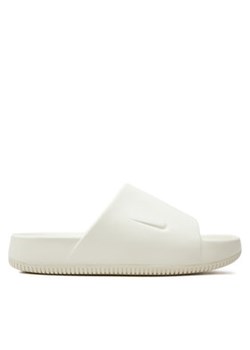 Nike Klapki Calm Slide FD4116 100 Biały ze sklepu MODIVO w kategorii Klapki męskie - zdjęcie 176660480