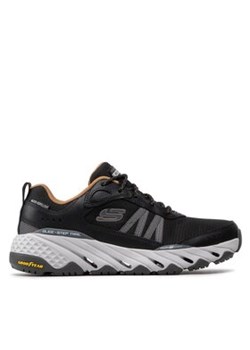 Skechers Półbuty Oxen 237256/BLK Czarny ze sklepu MODIVO w kategorii Buty trekkingowe męskie - zdjęcie 176662192