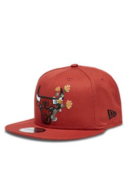 New Era Czapka z daszkiem Seasonal Flower 9Fi 60565379 Czerwony ze sklepu MODIVO w kategorii Czapki z daszkiem męskie - zdjęcie 176665672