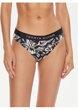 Tommy Hilfiger Dół od bikini UW0UW05365 Granatowy ze sklepu MODIVO w kategorii Stroje kąpielowe - zdjęcie 176666623