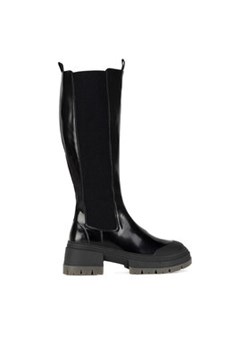 Nine West Kozaki WFA3033-10 Czarny ze sklepu MODIVO w kategorii Kozaki damskie - zdjęcie 176666892