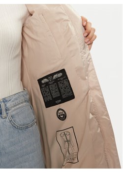 Guess Kurtka puchowa New Olga W4BL40 WEX52 Beżowy Regular Fit ze sklepu MODIVO w kategorii Kurtki damskie - zdjęcie 176667034