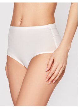 Chantelle Figi klasyczne z wysokim stanem Soft Stretch C26470 Biały ze sklepu MODIVO w kategorii Majtki damskie - zdjęcie 176667171