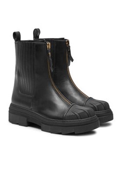 Furla Sztyblety Gum YG95FGU BX3506 O6000 Czarny ze sklepu MODIVO w kategorii Botki - zdjęcie 176667232