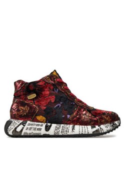 Laura Vita Sneakersy Burton 15 Czerwony ze sklepu MODIVO w kategorii Buty sportowe damskie - zdjęcie 176668753