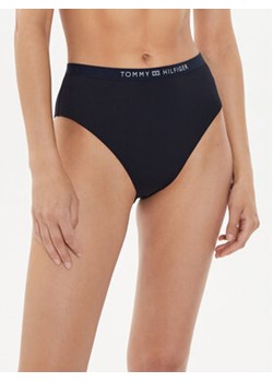 Tommy Hilfiger Dół od bikini UW0UW05261 Granatowy ze sklepu MODIVO w kategorii Stroje kąpielowe - zdjęcie 176670250