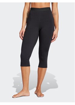 adidas Spodnie capri Xperior Merino 260 HZ8537 Czarny Tight Fit ze sklepu MODIVO w kategorii Bielizna termoaktywna damska - zdjęcie 176671624