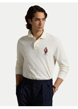 Polo Ralph Lauren Polo 710951641001 Écru Classic Fit ze sklepu MODIVO w kategorii T-shirty męskie - zdjęcie 176671640