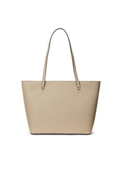 LAUREN RALPH LAUREN Torebka 431924351004 Brązowy ze sklepu MODIVO w kategorii Torebki damskie - zdjęcie 176672404