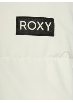 Roxy Kurtka puchowa Winter Rebel Jk Otlr ERJJK03556 Écru Regular Fit ze sklepu MODIVO w kategorii Kurtki damskie - zdjęcie 176673561