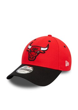 New Era Czapka z daszkiem Nba Side Patch 9 For 60565137 Czerwony ze sklepu MODIVO w kategorii Czapki z daszkiem męskie - zdjęcie 176674380