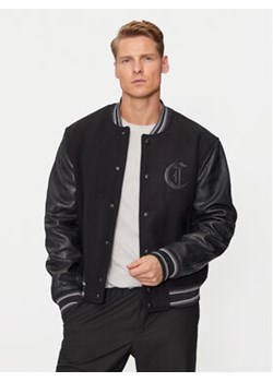 Just Cavalli Kurtka bomber 77OAVP01 Czarny Regular Fit ze sklepu MODIVO w kategorii Kurtki męskie - zdjęcie 176675090