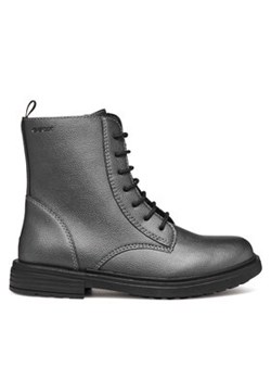 Geox Kozaki Jr Eclair J049QD 000BC C1357 S Szary ze sklepu MODIVO w kategorii Buty zimowe dziecięce - zdjęcie 176677092