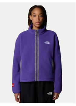 The North Face Polar Fleeski NF0A88Z2 Fioletowy Regular Fit ze sklepu MODIVO w kategorii Bluzy damskie - zdjęcie 176677201