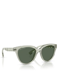 Armani Exchange Okulary przeciwsłoneczne 0AX4148SU 56 836071 Zielony ze sklepu MODIVO w kategorii Okulary przeciwsłoneczne damskie - zdjęcie 176677583