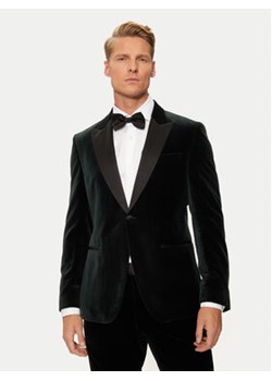 Boss Marynarka H-Hutson-Tux-231 50484709 Zielony Slim Fit ze sklepu MODIVO w kategorii Marynarki męskie - zdjęcie 176678873