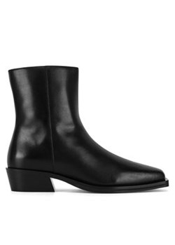 Gino Rossi Botki EVELYN-116201 Czarny ze sklepu MODIVO w kategorii Botki - zdjęcie 176679332