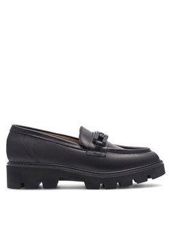 Badura Loafersy TROPEA-E23-28188PE Czarny ze sklepu MODIVO w kategorii Lordsy damskie - zdjęcie 176679781