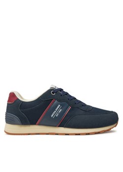 Jack&Jones Sneakersy 12244215 Granatowy ze sklepu MODIVO w kategorii Buty sportowe męskie - zdjęcie 176680690