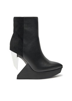 United Nude Botki Edge Bootie 1085622916 Czarny ze sklepu MODIVO w kategorii Botki - zdjęcie 176682513