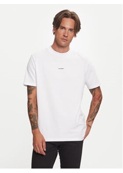 KARL LAGERFELD T-Shirt 755053 544221 Biały Regular Fit ze sklepu MODIVO w kategorii T-shirty męskie - zdjęcie 176682840