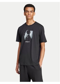 adidas T-Shirt Supply Street IY3431 Czarny Regular Fit ze sklepu MODIVO w kategorii T-shirty męskie - zdjęcie 176686691