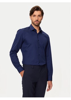 Hugo Koszula C-Jenno 50289499 Granatowy Slim Fit ze sklepu MODIVO w kategorii Koszule męskie - zdjęcie 176687311