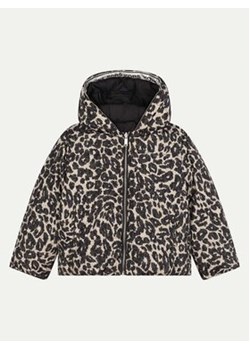 MICHAEL KORS KIDS Kurtka puchowa R30186 D Czarny Regular Fit ze sklepu MODIVO w kategorii Kurtki dziewczęce - zdjęcie 176689810