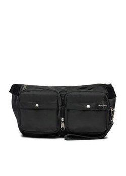 Calvin Klein Jeans Saszetka nerka Packable Messenger Sling30 K50K512573 Czarny ze sklepu MODIVO w kategorii Nerki - zdjęcie 176691521