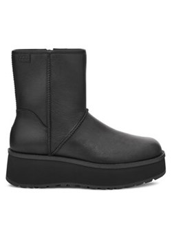 Ugg Botki W Cityfunc Mid 1162990 Czarny ze sklepu MODIVO w kategorii Botki - zdjęcie 176692450