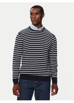 Tommy Hilfiger Sweter Essential MW0MW14748 Granatowy Regular Fit ze sklepu MODIVO w kategorii Swetry męskie - zdjęcie 176692720