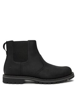 Timberland Sztyblety Larchmont TB1A2NHW0151 Czarny ze sklepu MODIVO w kategorii Buty zimowe męskie - zdjęcie 176694253