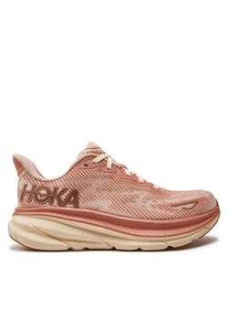 Hoka Buty do biegania Clifton 9 1127896 Różowy ze sklepu MODIVO w kategorii Buty sportowe damskie - zdjęcie 176697651