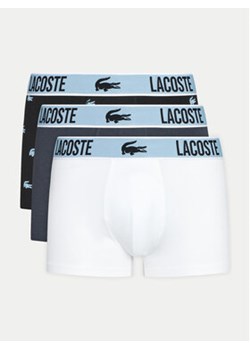 Lacoste Komplet 3 par bokserek 5H5152 Kolorowy ze sklepu MODIVO w kategorii Majtki męskie - zdjęcie 176700860