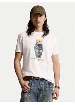 Polo Ralph Lauren T-Shirt 710854497038 Biały Regular Fit ze sklepu MODIVO w kategorii T-shirty męskie - zdjęcie 176701971