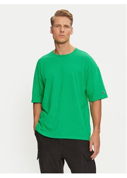 Champion T-Shirt 218651 Zielony Regular Fit ze sklepu MODIVO w kategorii T-shirty męskie - zdjęcie 176702903