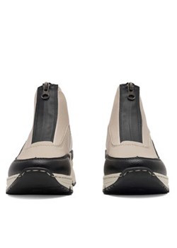 Rieker Botki N6352-60 Beżowy ze sklepu MODIVO w kategorii Botki - zdjęcie 176702914