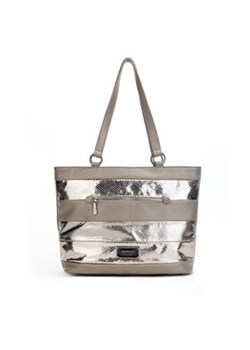 Monnari Torebka TORIMP0-24J-BAG4800-KM15D000-R00 Beżowy ze sklepu MODIVO w kategorii Torby Shopper bag - zdjęcie 176705673