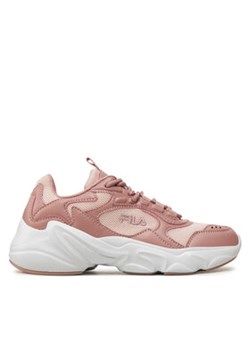 Fila Sneakersy Collene FFT0076 Różowy ze sklepu MODIVO w kategorii Buty sportowe dziecięce - zdjęcie 176705750