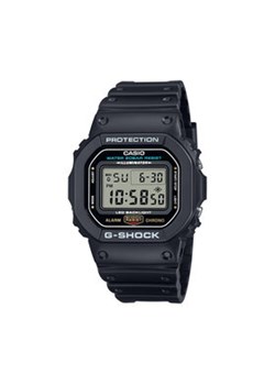 G-Shock Zegarek DW-5600UE-1ER Czarny ze sklepu MODIVO w kategorii Zegarki - zdjęcie 176707830