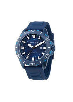 Nautica Zegarek Nsr NAPNRF404 Niebieski ze sklepu MODIVO w kategorii Zegarki - zdjęcie 176708010