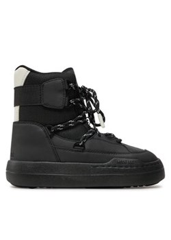 Moon Boot Śniegowce Park Sneaker Boot 80D2470060 Czarny ze sklepu MODIVO w kategorii Buty zimowe męskie - zdjęcie 176708313