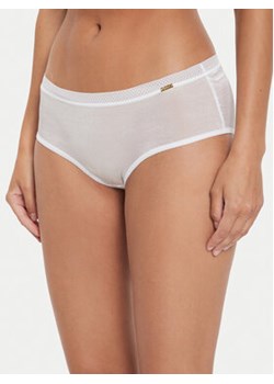 Gossard Bokserki Glossies 6274 Biały ze sklepu MODIVO w kategorii Majtki damskie - zdjęcie 176708764
