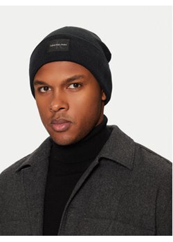 Calvin Klein Czapka K50K513019 Czarny ze sklepu MODIVO w kategorii Czapki zimowe męskie - zdjęcie 176710144