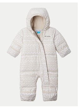 Columbia Kombinezon zimowy Snuggly Bunny™ II 2088791 Écru Regular Fit ze sklepu MODIVO w kategorii Kombinezony i kurtki - zdjęcie 176713261