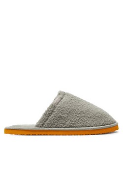 Jack&Jones Kapcie Jfwharry Fluff Slipper 12262873 Szary ze sklepu MODIVO w kategorii Kapcie męskie - zdjęcie 176714042