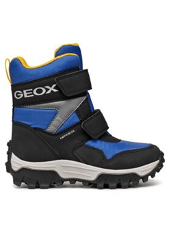 Geox Śniegowce J Himalaya Boy B Abx J46FRE 0FU50 C0042 M Niebieski ze sklepu MODIVO w kategorii Buty zimowe dziecięce - zdjęcie 176714773
