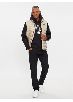 Calvin Klein Kamizelka K10K108292 Beżowy Regular Fit ze sklepu MODIVO w kategorii Kamizelki męskie - zdjęcie 176715902