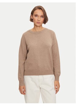 Replay Sweter DK3301.000.G23372 Beżowy Loose Fit ze sklepu MODIVO w kategorii Swetry damskie - zdjęcie 176716002