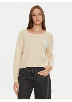 American Vintage Sweter Raxow RAX18EH24 Beżowy Loose Fit ze sklepu MODIVO w kategorii Swetry damskie - zdjęcie 176716411